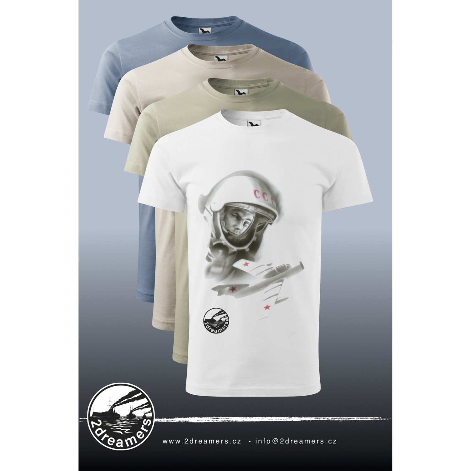 T-Shirt Space Adventurer 1