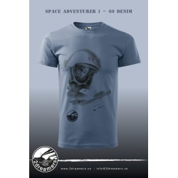 T-Shirt Space Adventurer 1