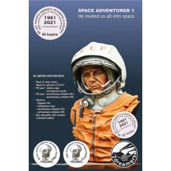 Space Adventurer 1 60th Anniversary